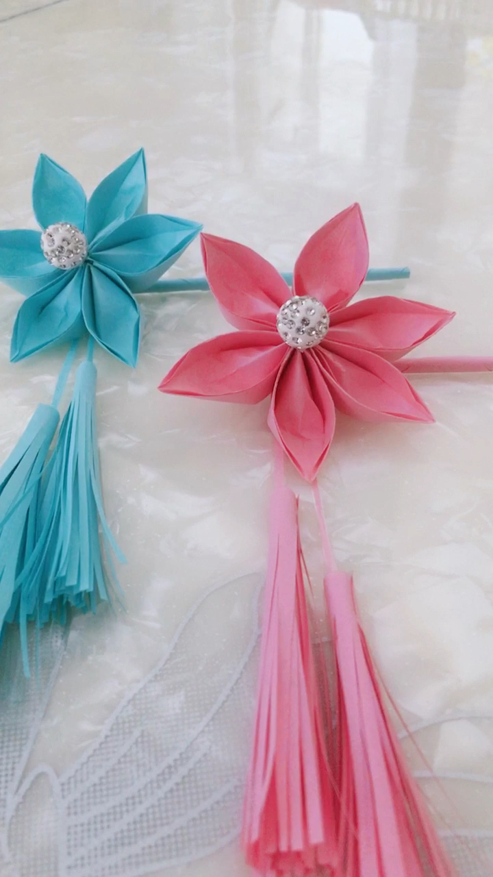 手工制作#古风发簪