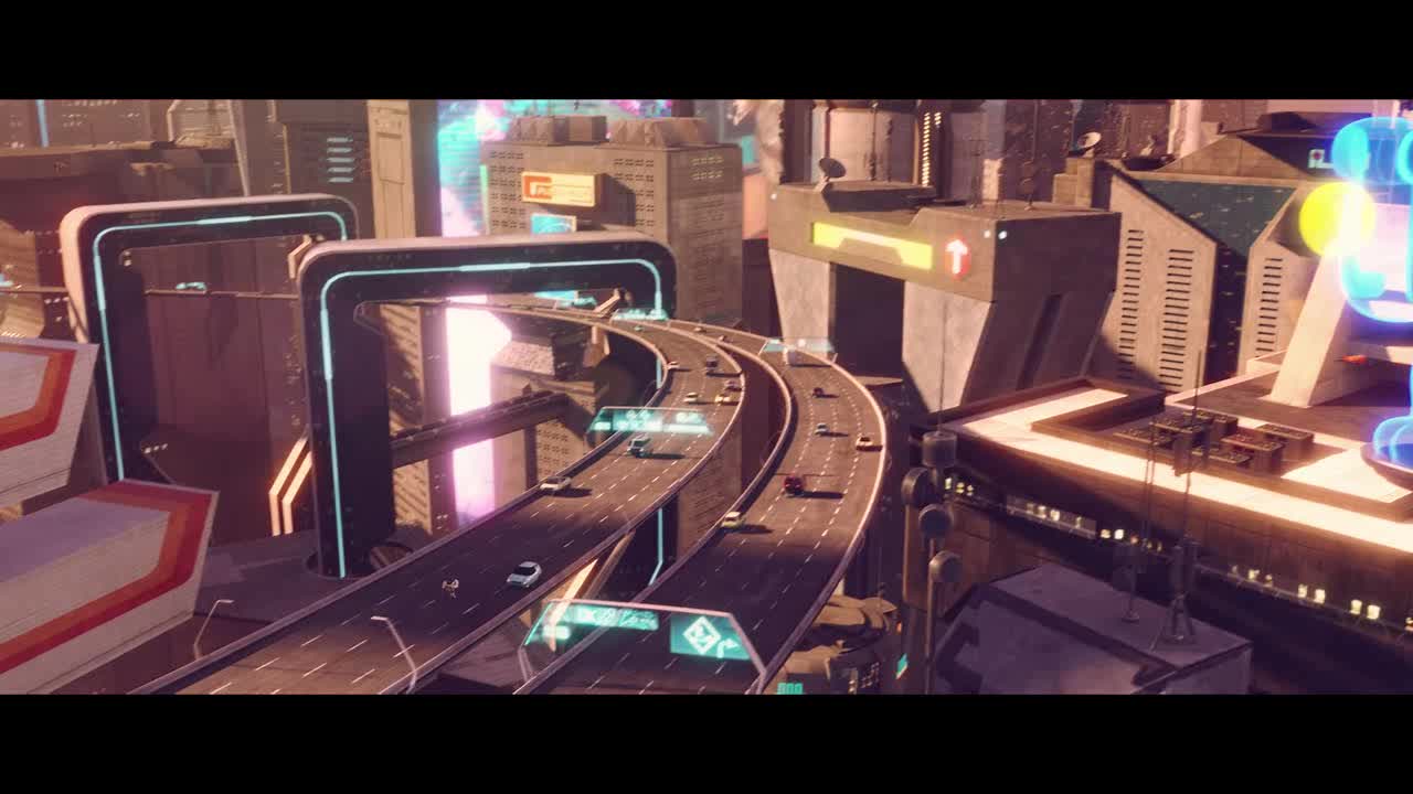 未来机器城:小白被机器人定义为残次品被全城追捕,还到处搞破坏