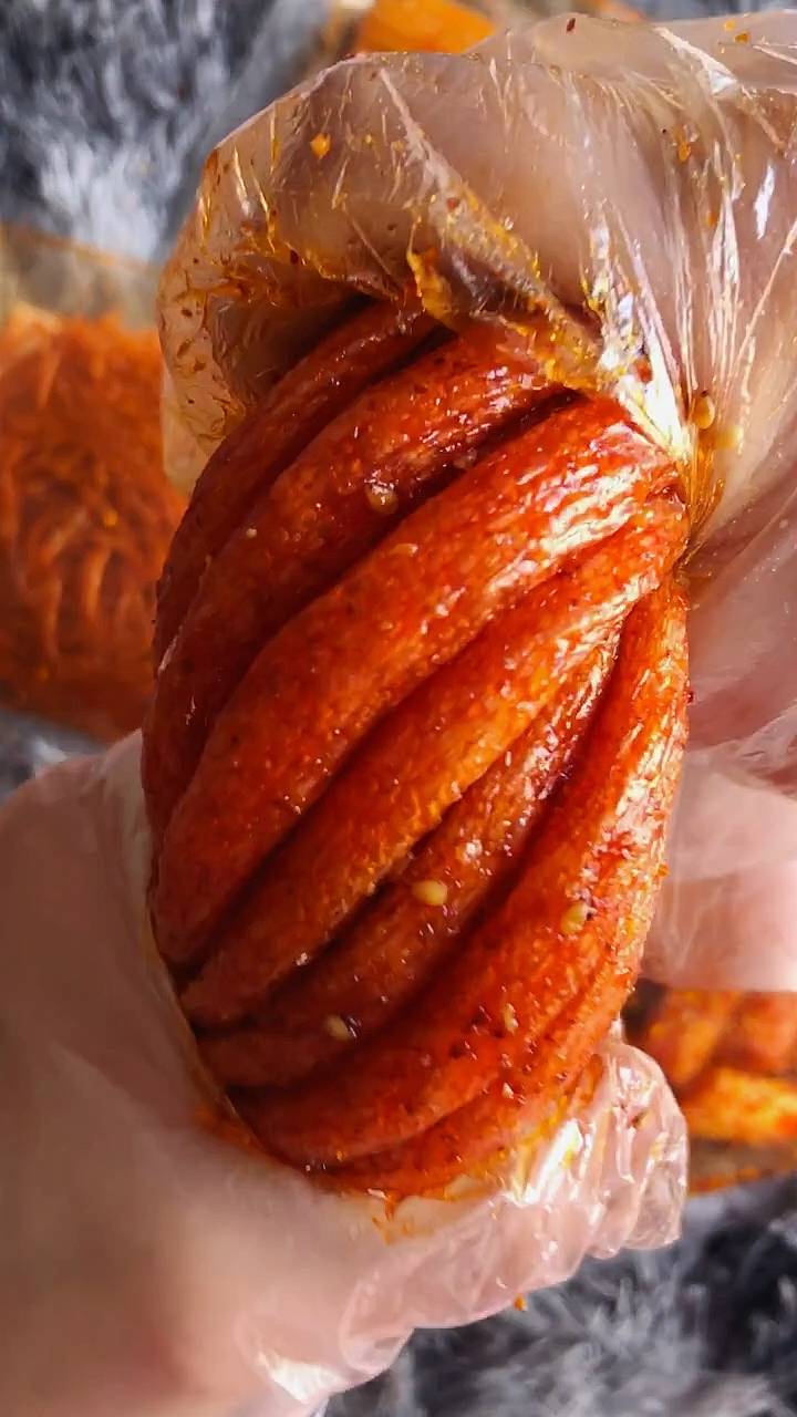 辣条里面的地沟油?