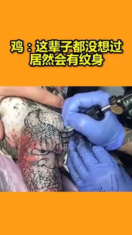 这辈子给纹身害死了图片