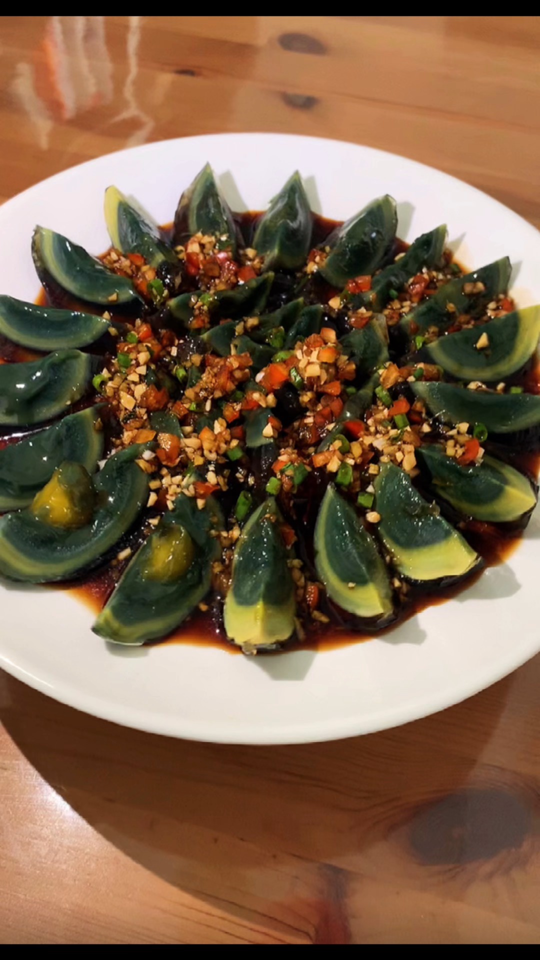 家常菜#姜汁松花蛋,下酒必备