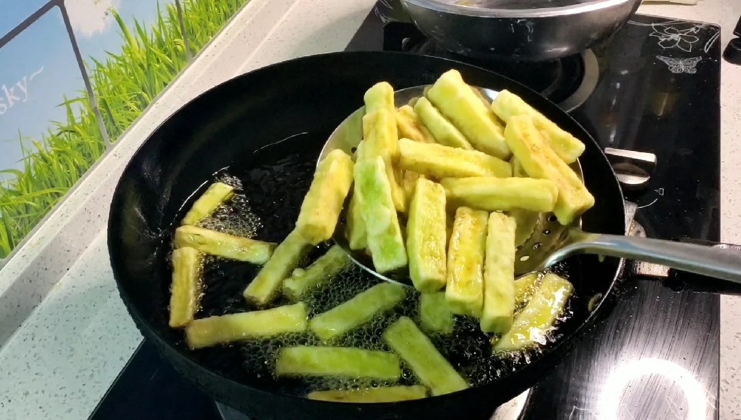 家乡特色美食#大厨教做:【清烹茄条】详细讲解制作步骤,先收藏吧