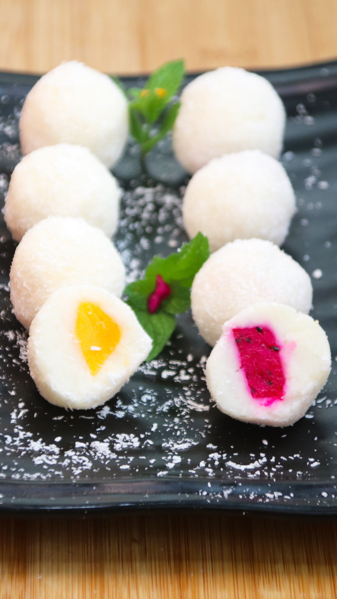 甜品#山药新吃法,简单一滚,做成软糯美味的小甜品,孩子喜欢吃-度小视