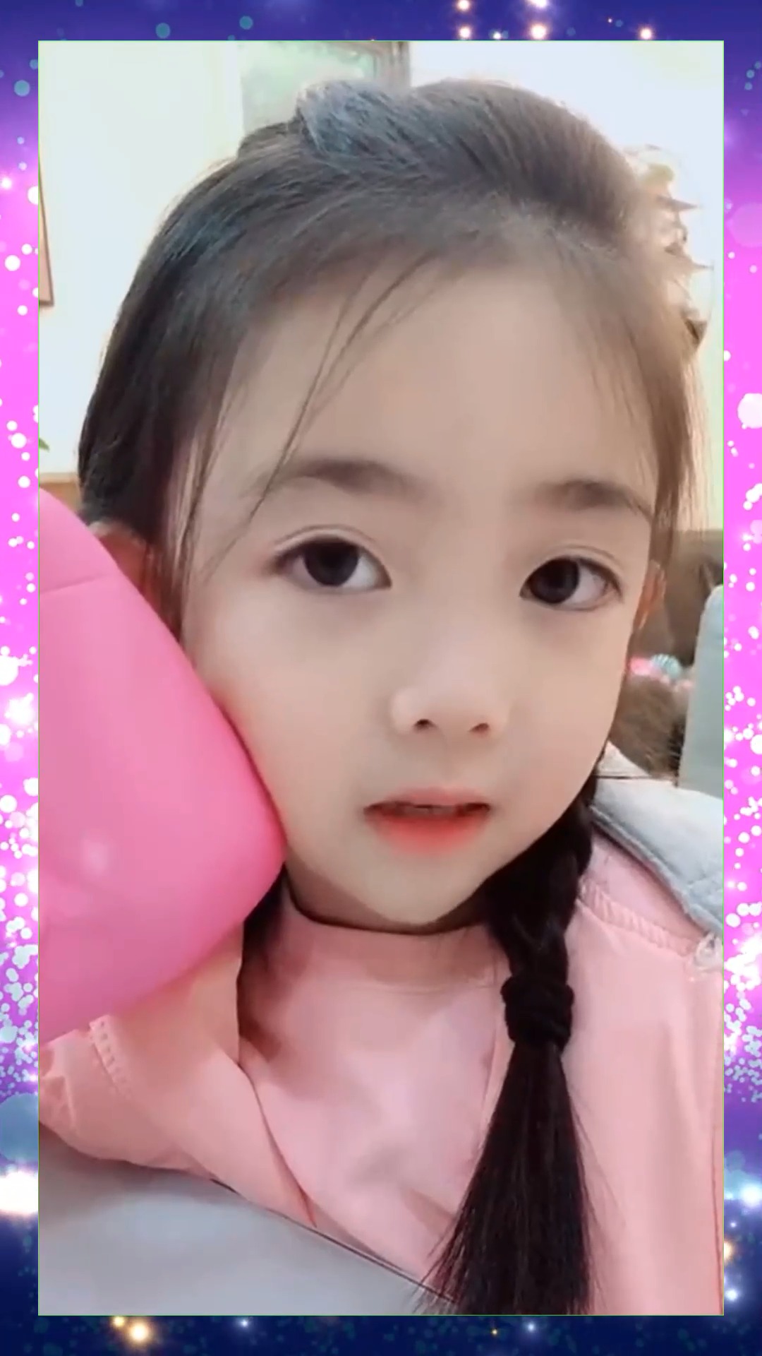 明星娱乐#小公主刘怡歆,声音太甜美了,看得完全移不开眼!