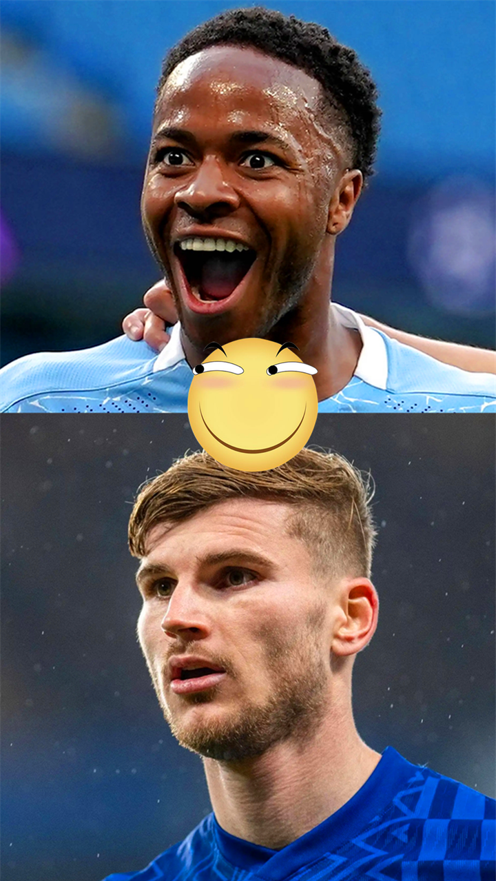 #搞笑足球#切尔西组"1高1快":高兴的是维尔纳,快乐的是斯特林!-度小视