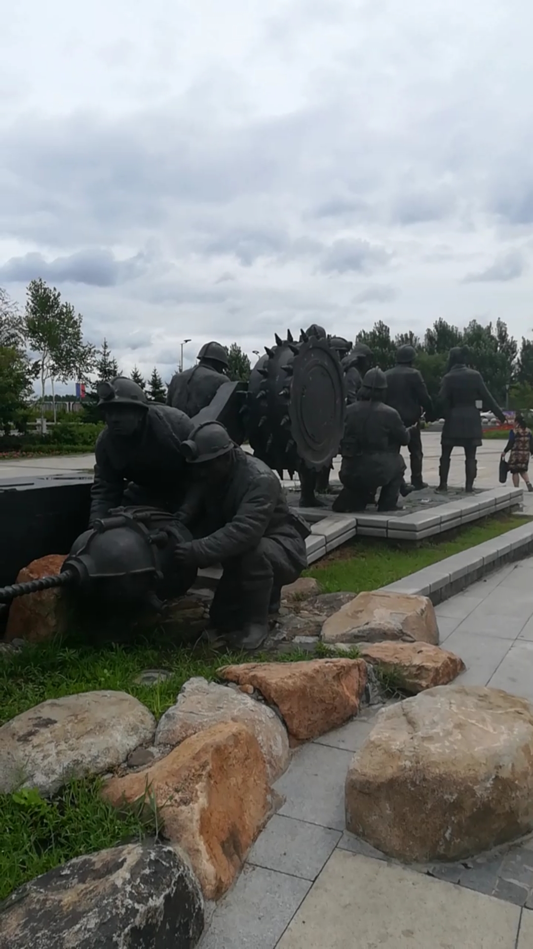 黑龙江省鸡西市休闲广场