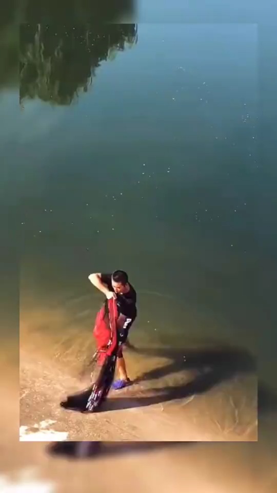 不懂就问,海王海女们撒网也是这么厉害的吗