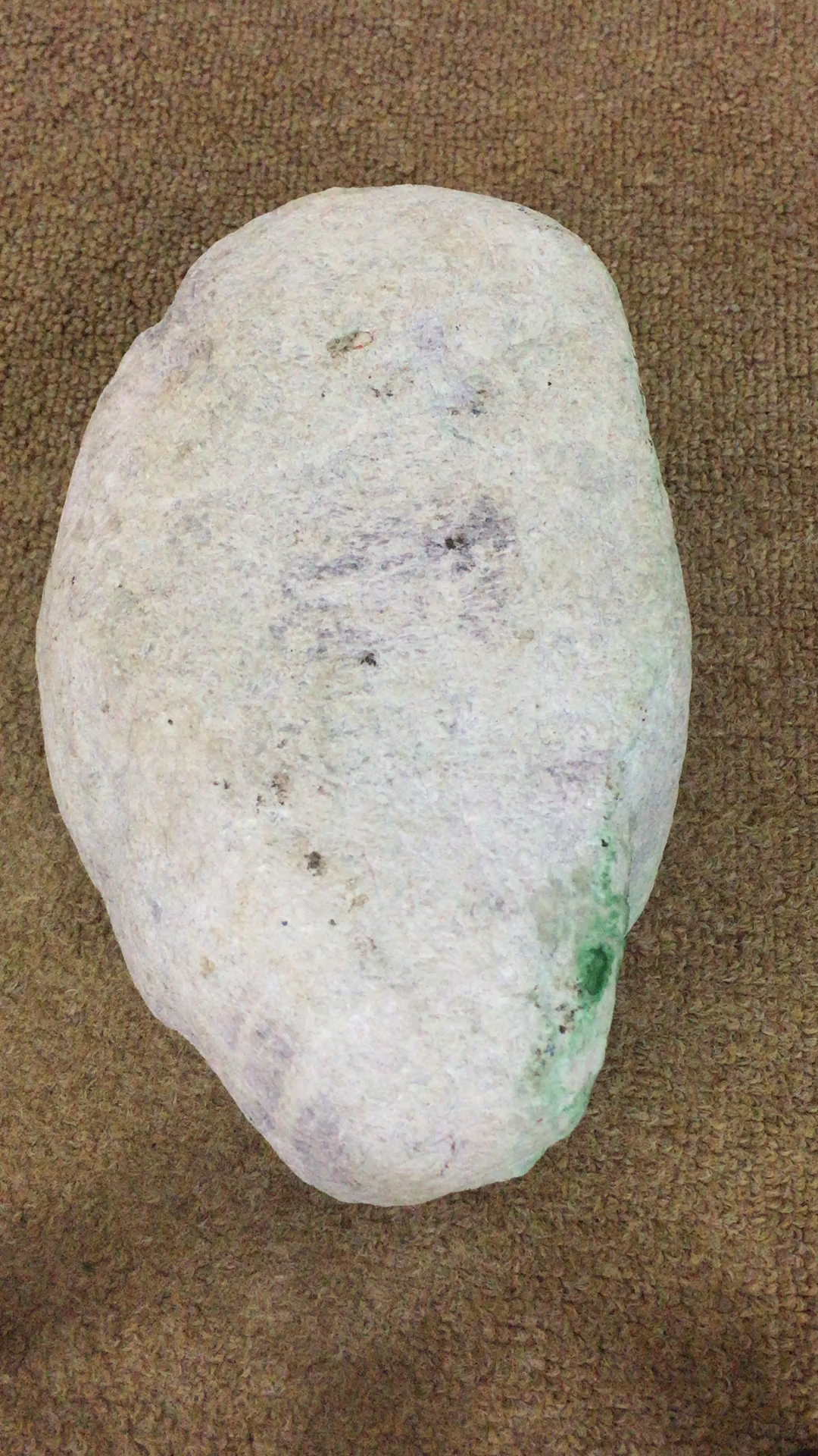 木那白岩沙的料子,色味老辣,正阳,整体可以的料子