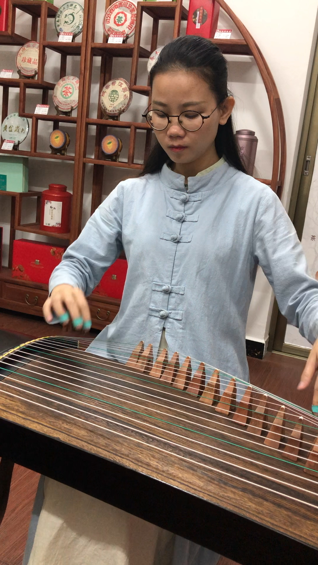 温若妮老师的《梦长安》慢版!