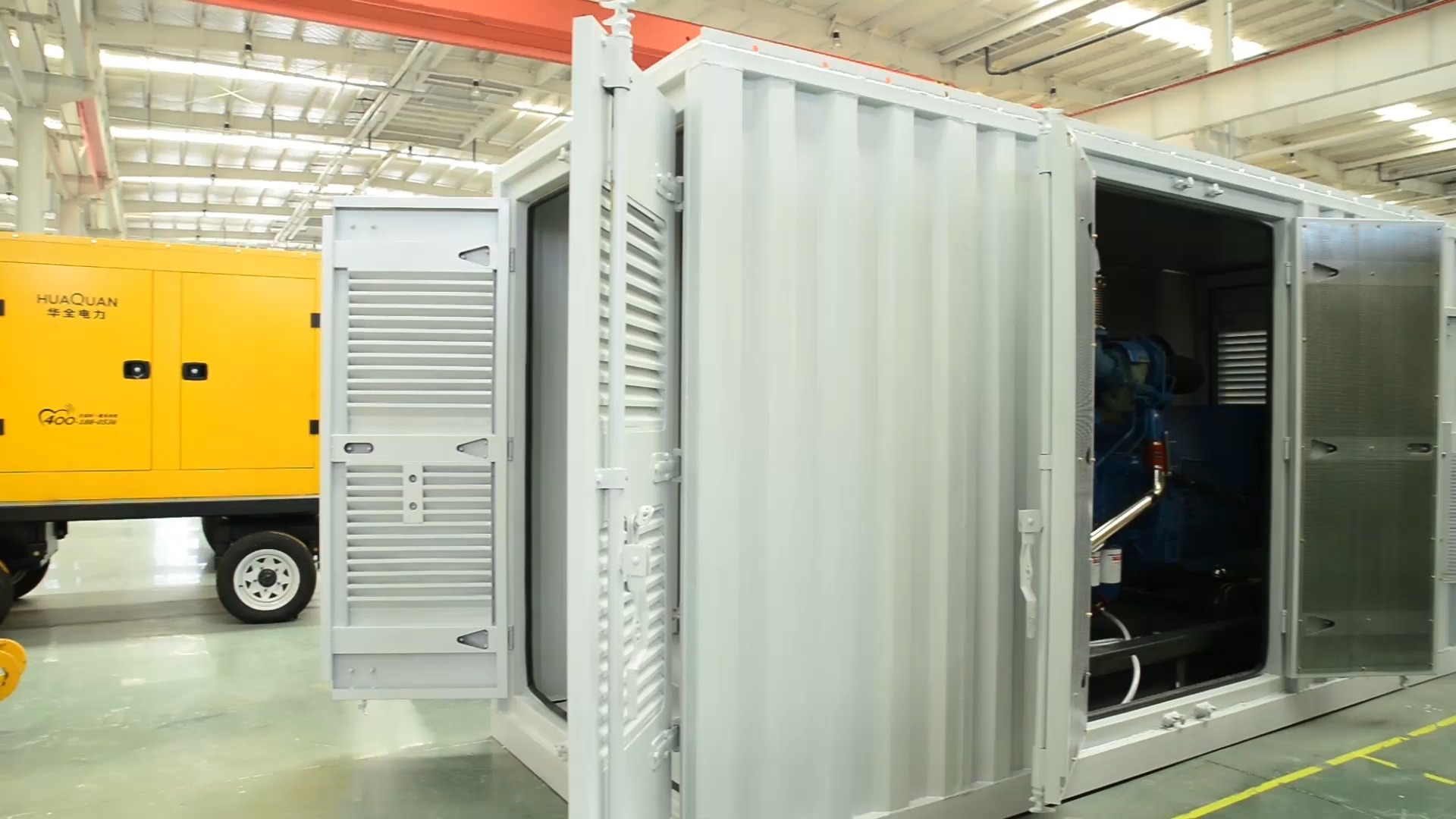 华全发电机组集装箱 储能设备集装箱广泛应用于油田,海上作业平台开矿