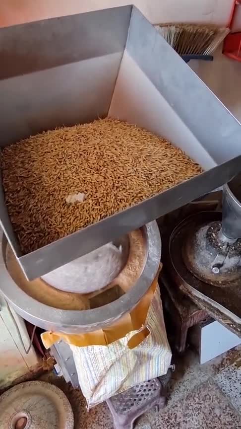 非洲人把小麦连皮磨成粉,虽然吃得没我们精细,但是比我们活得更健康