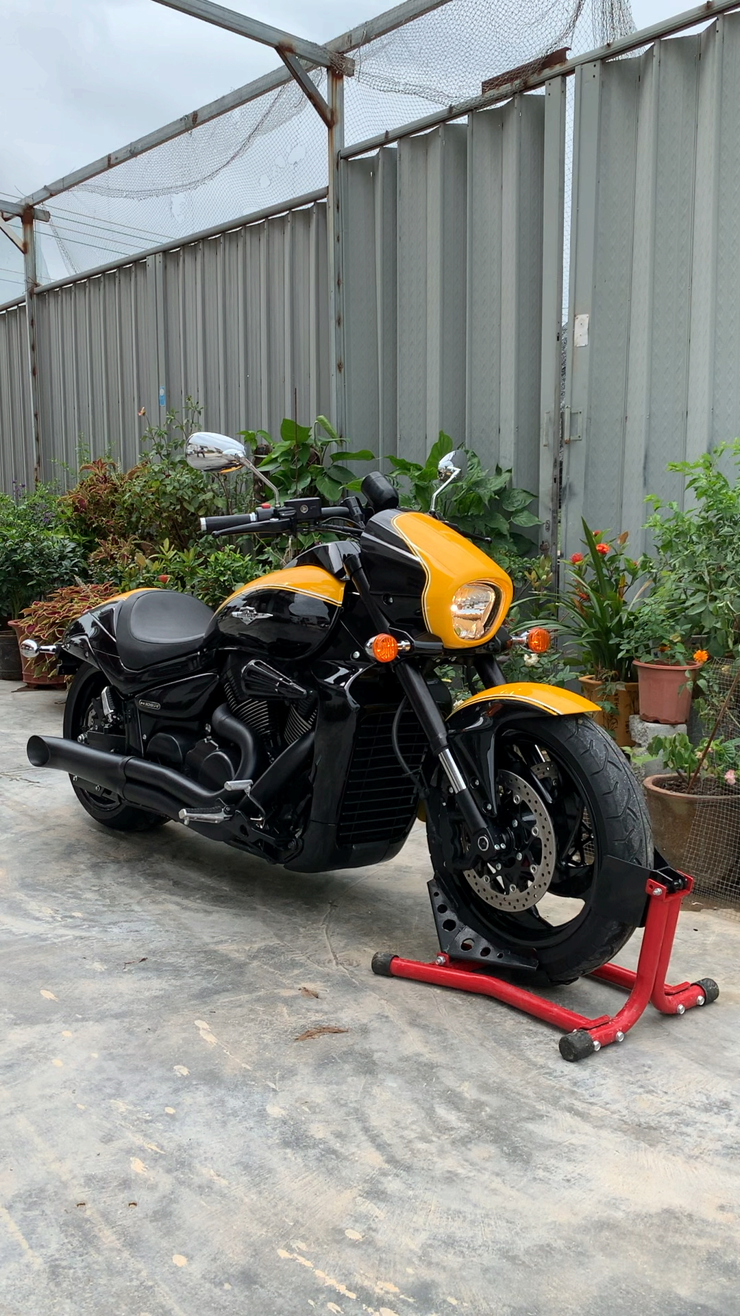 2018年 铃木林荫大道109 改装排气 车况很新