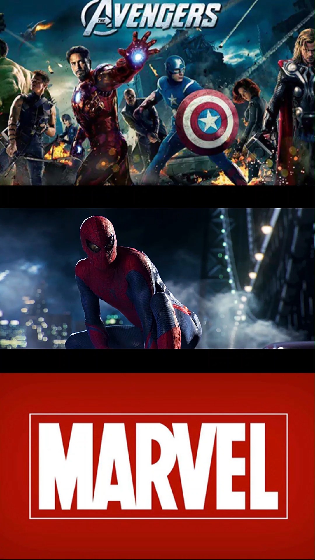 漫威#整个世界都在催你长大,只有超级英雄拼命守护你的童年#漫威迷