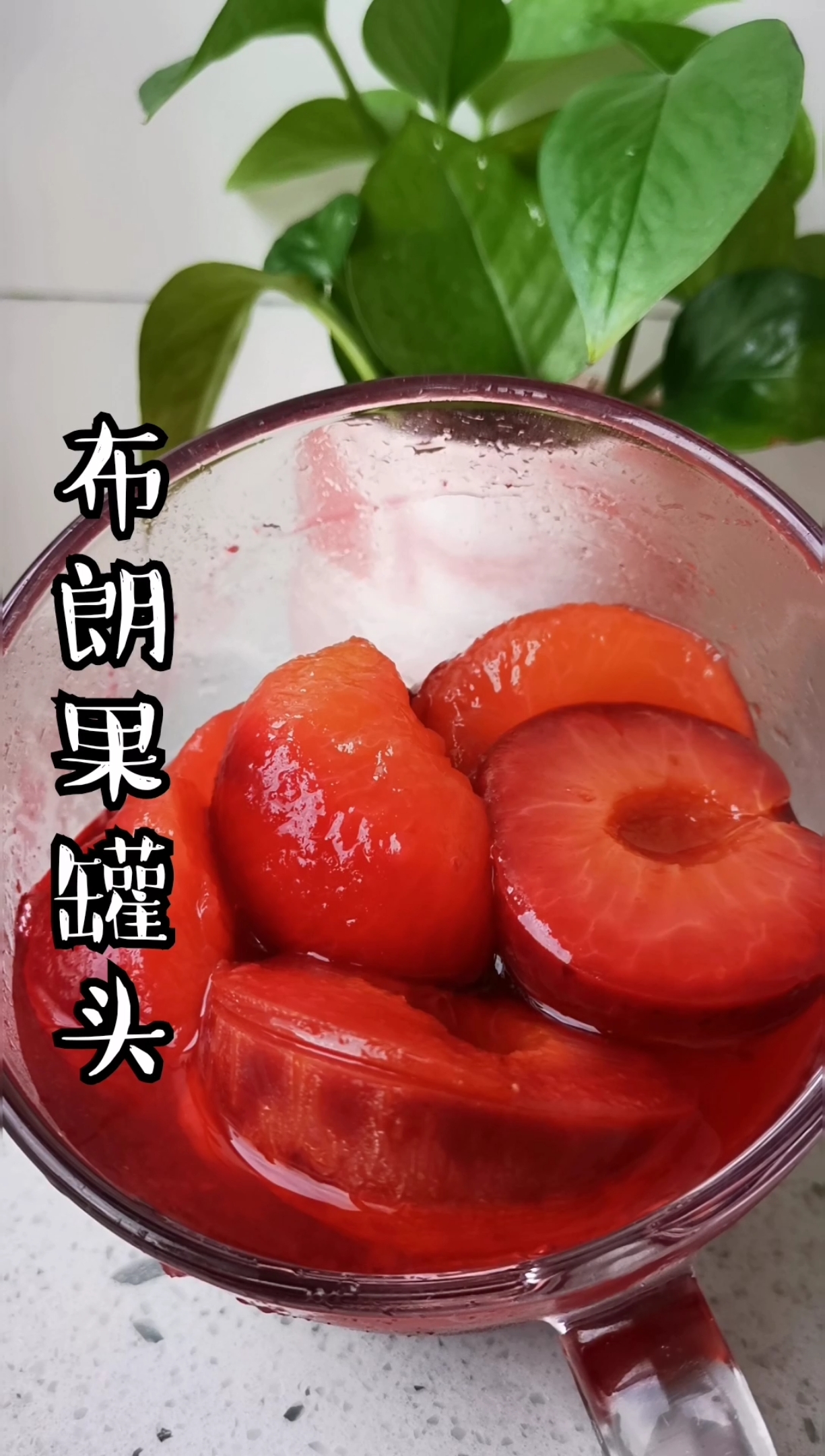 学会这个自己在家就能做,超市也买不到的,布朗果罐头!09-度小视