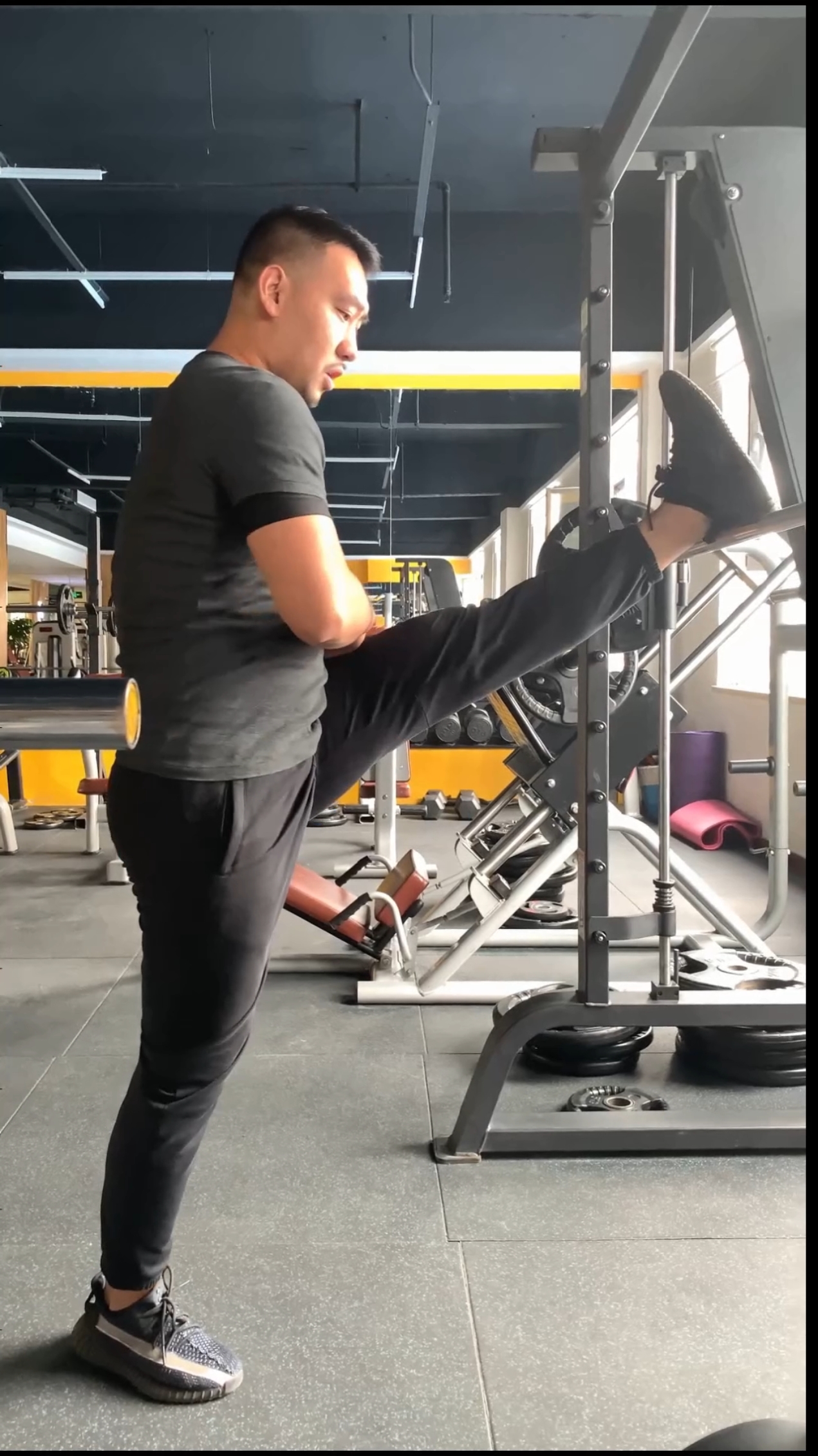 中华功夫#如何正确的练习正压腿【二】