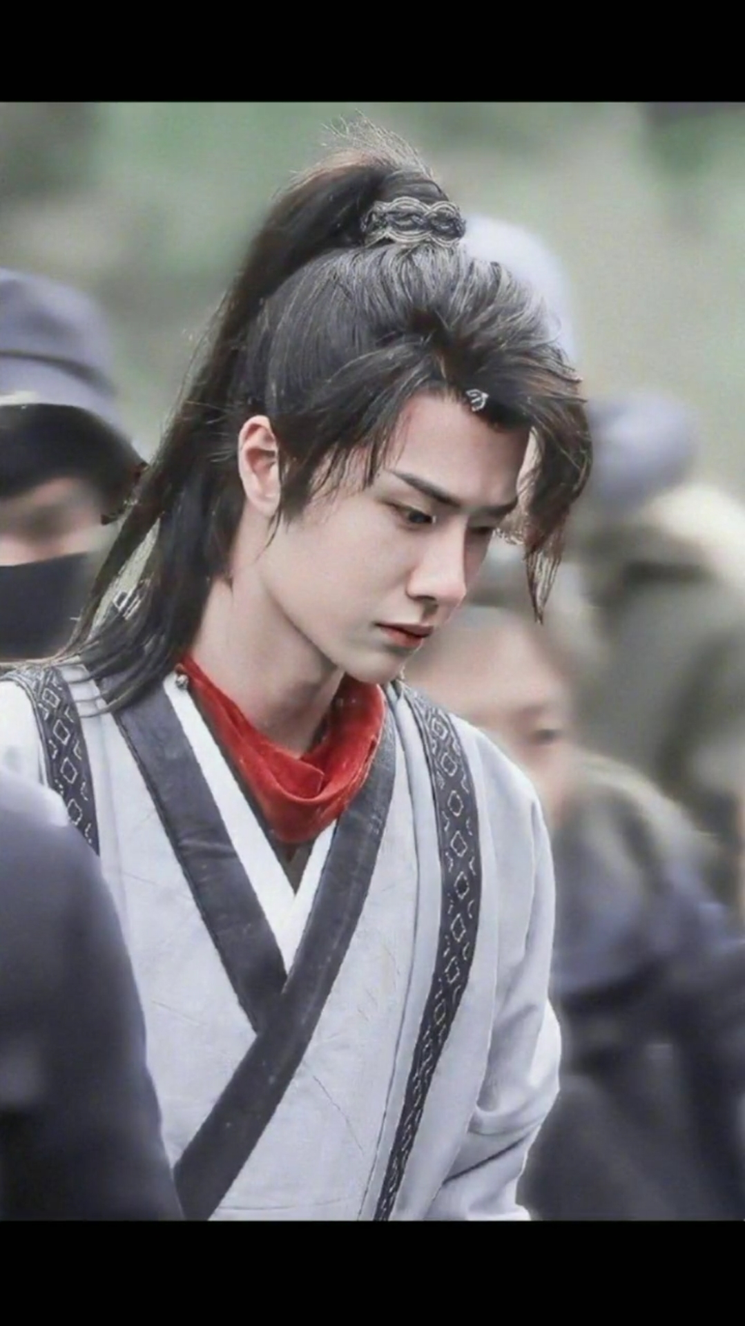 有颜有型少年郎谢允