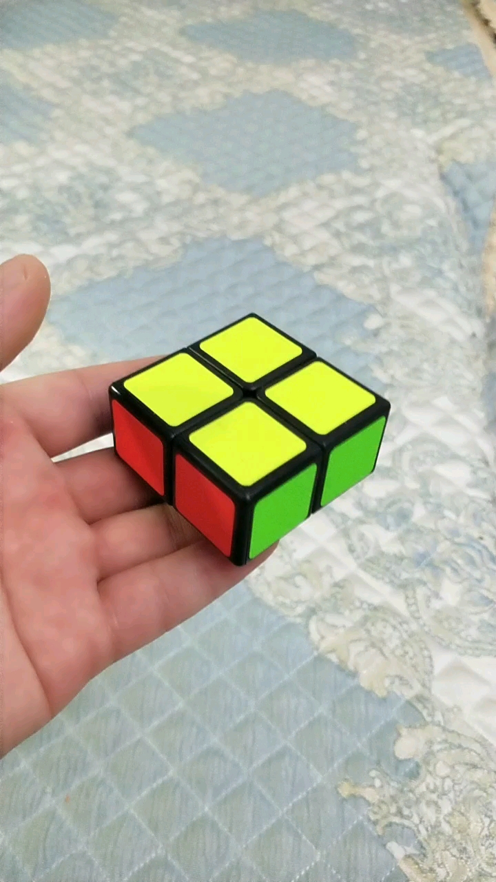 全网最简单的魔方,122魔方.