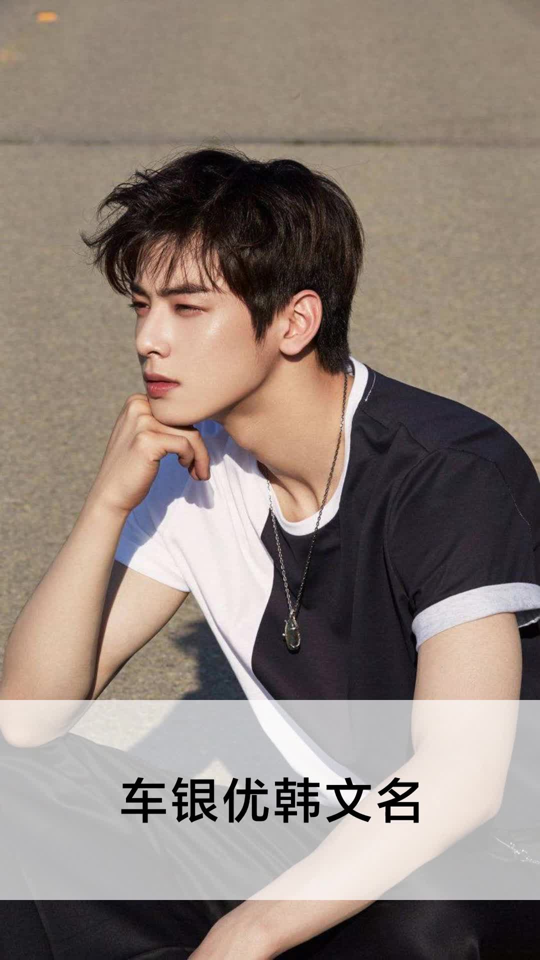 车银优韩文名