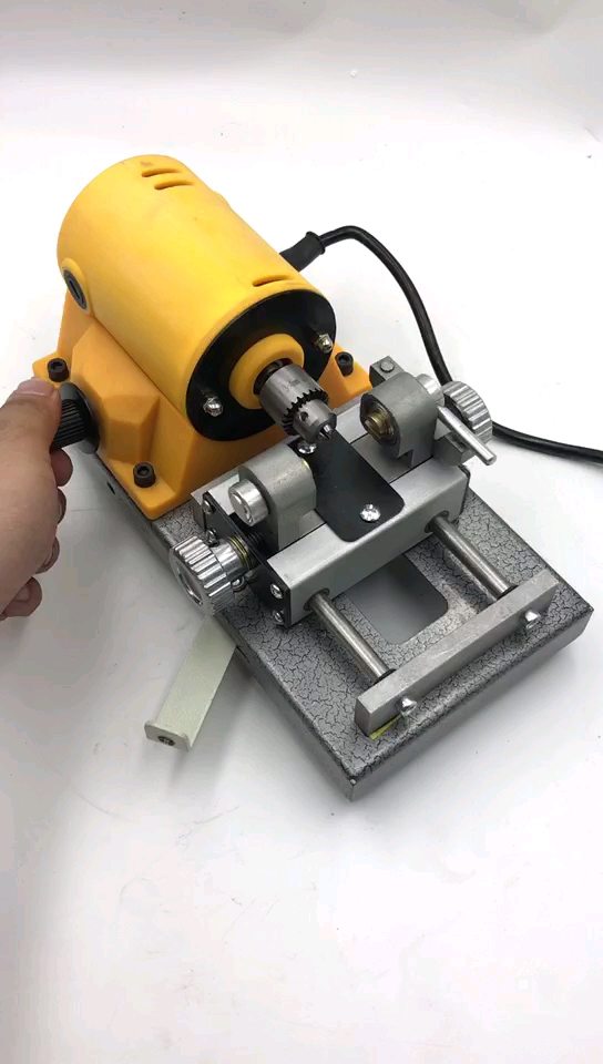 自制多功能圆珠打孔机