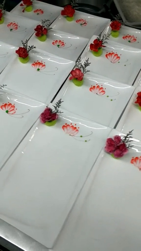 果酱手工绘画,经典盘式