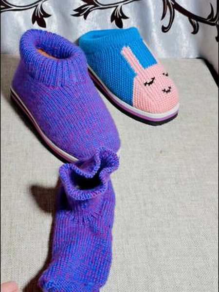 全平针棉鞋起针数评论区留言感谢支持感谢手工制作