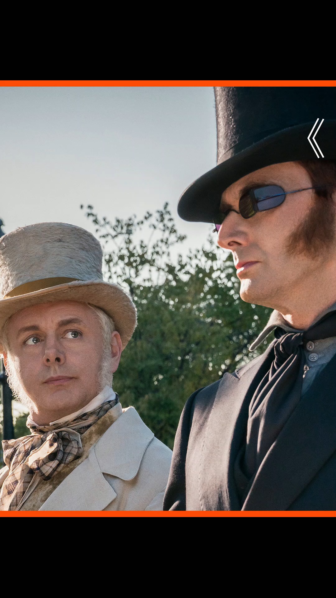 科幻大片#《好兆头》:天使vs恶魔,六千年的恩怨,大战一触即发