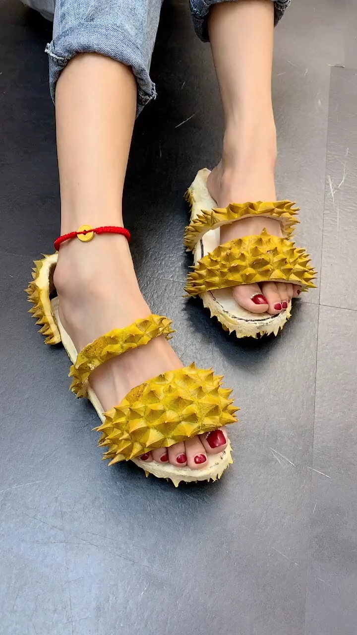 2019最新款榴莲鞋,超级舒服