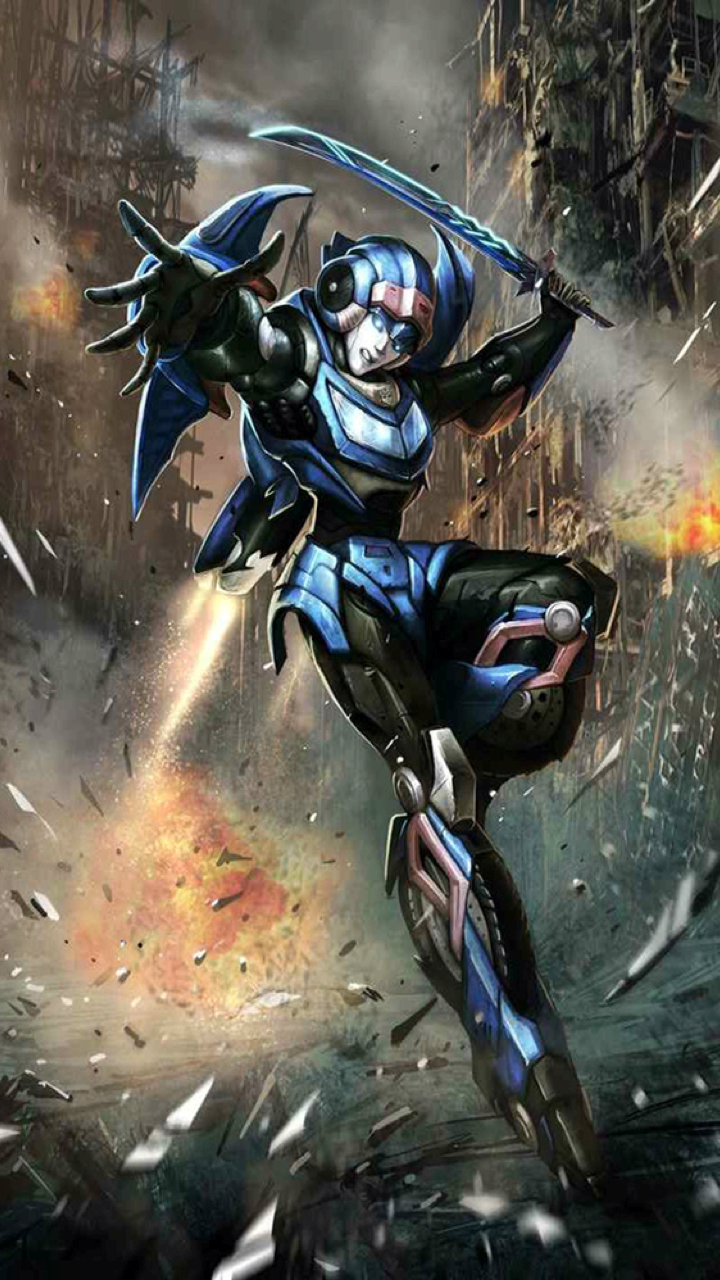 全民正能量#变形金刚欣赏,美丽小姐姐阿尔茜