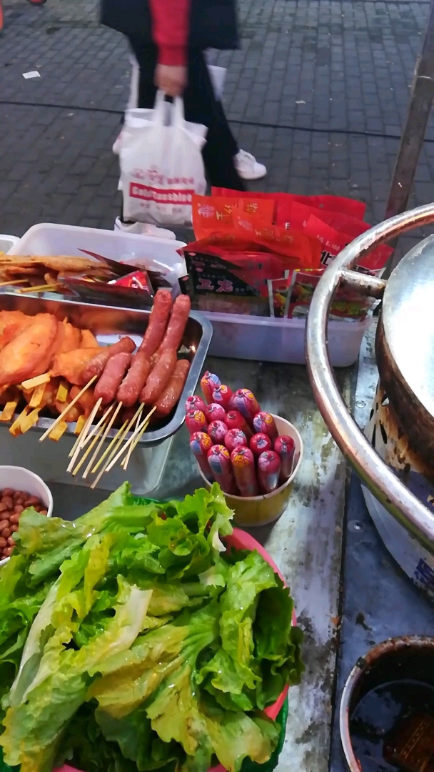 舌尖上的旅行#一切准备就绪,每天下午四点开始,我们相约吴江三里桥!
