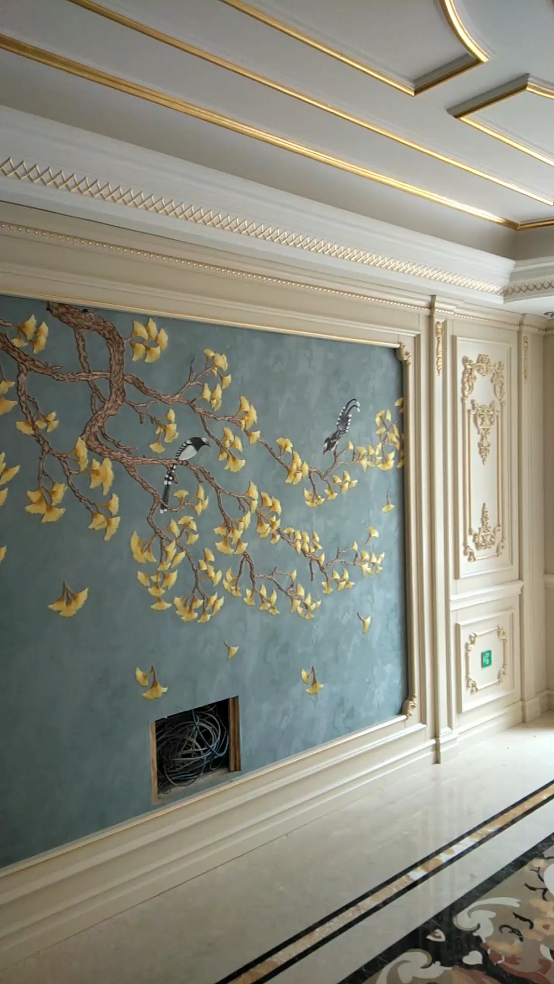 壁布独秀施工图