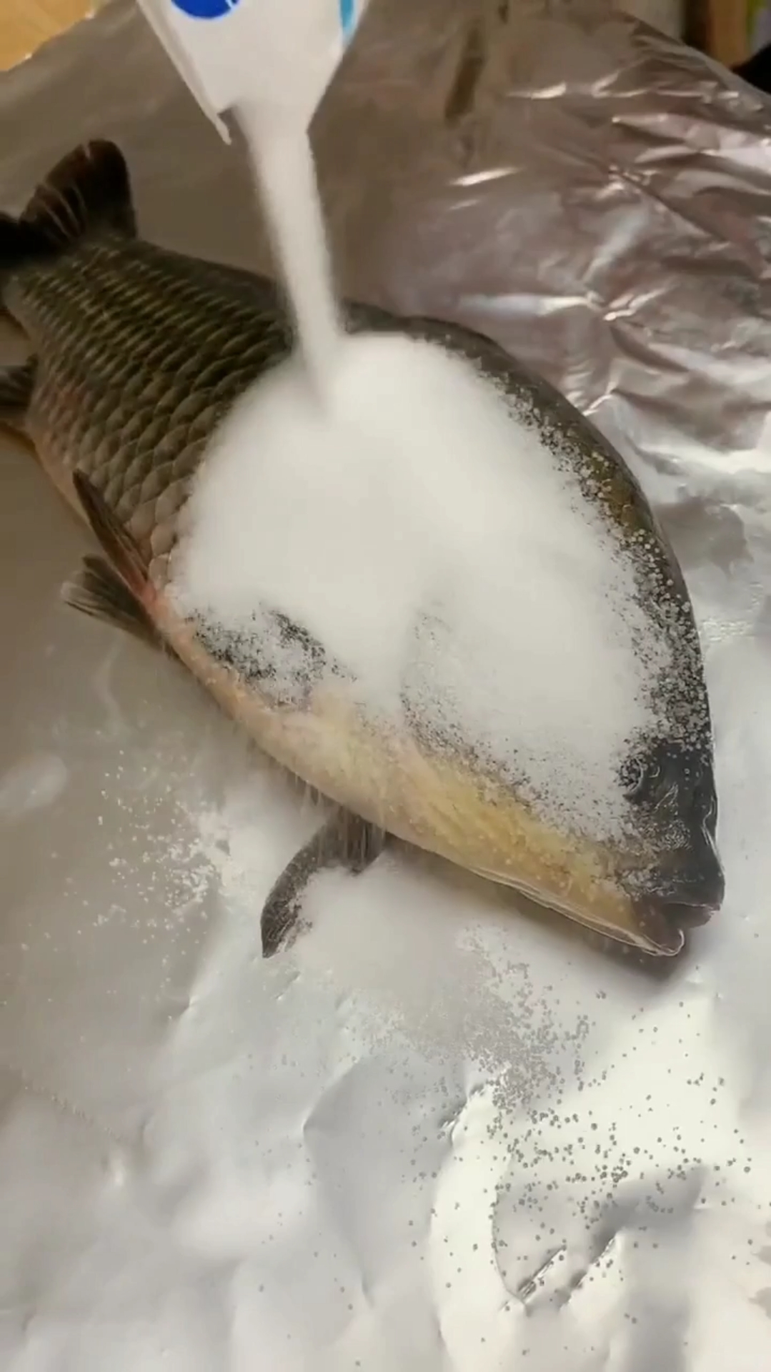 这鱼不是烤死的,是咸死的