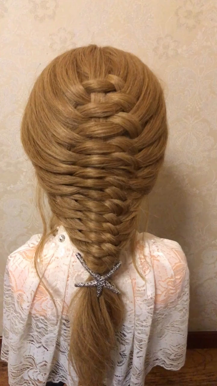 这样复杂的编发你要学吗?