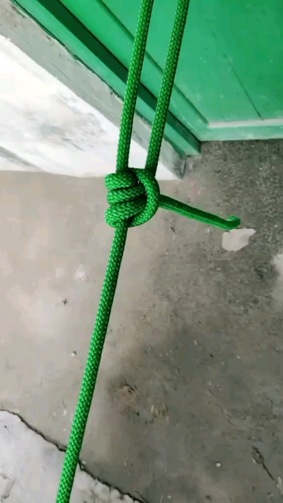 户外凉衣服所用到的结——营钉结