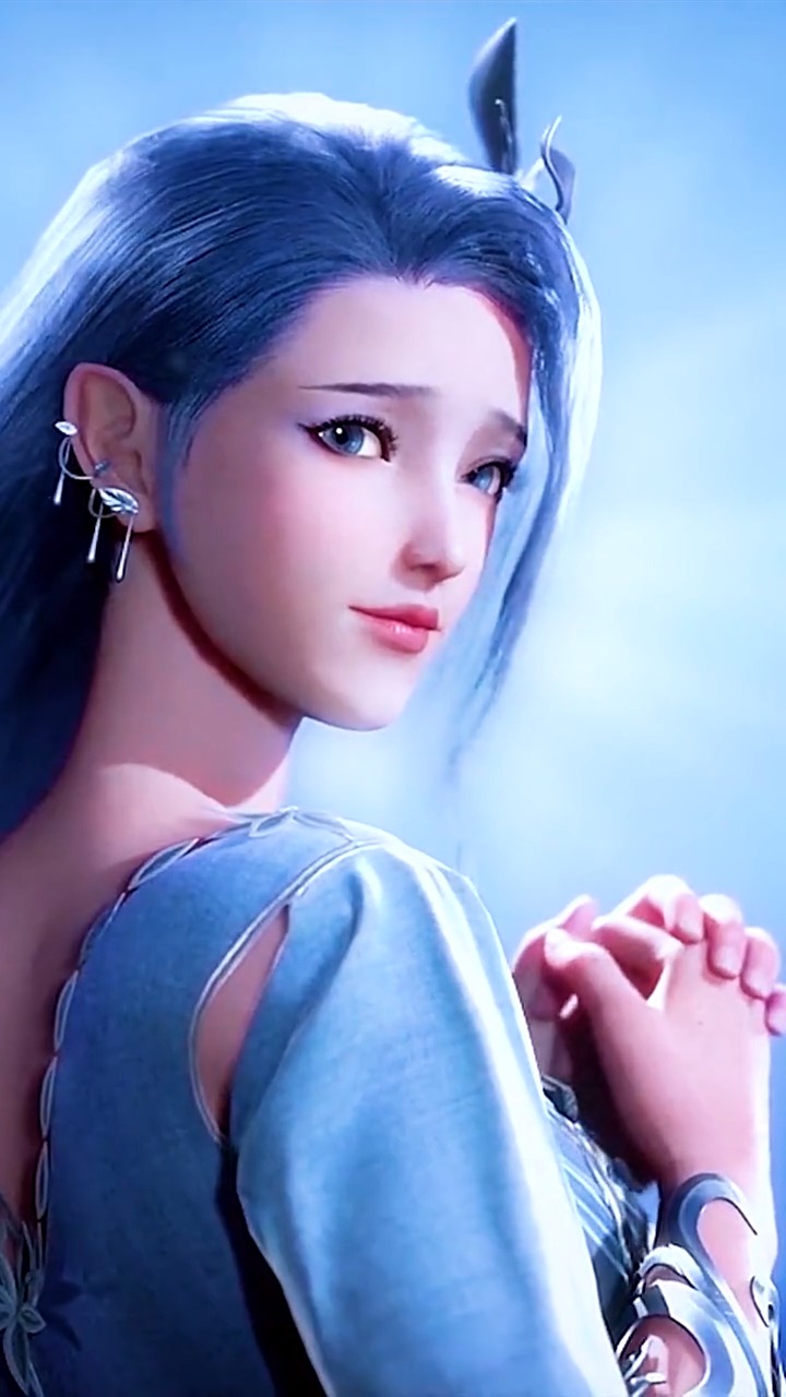 动漫#你们说,阿银,她美不美啊