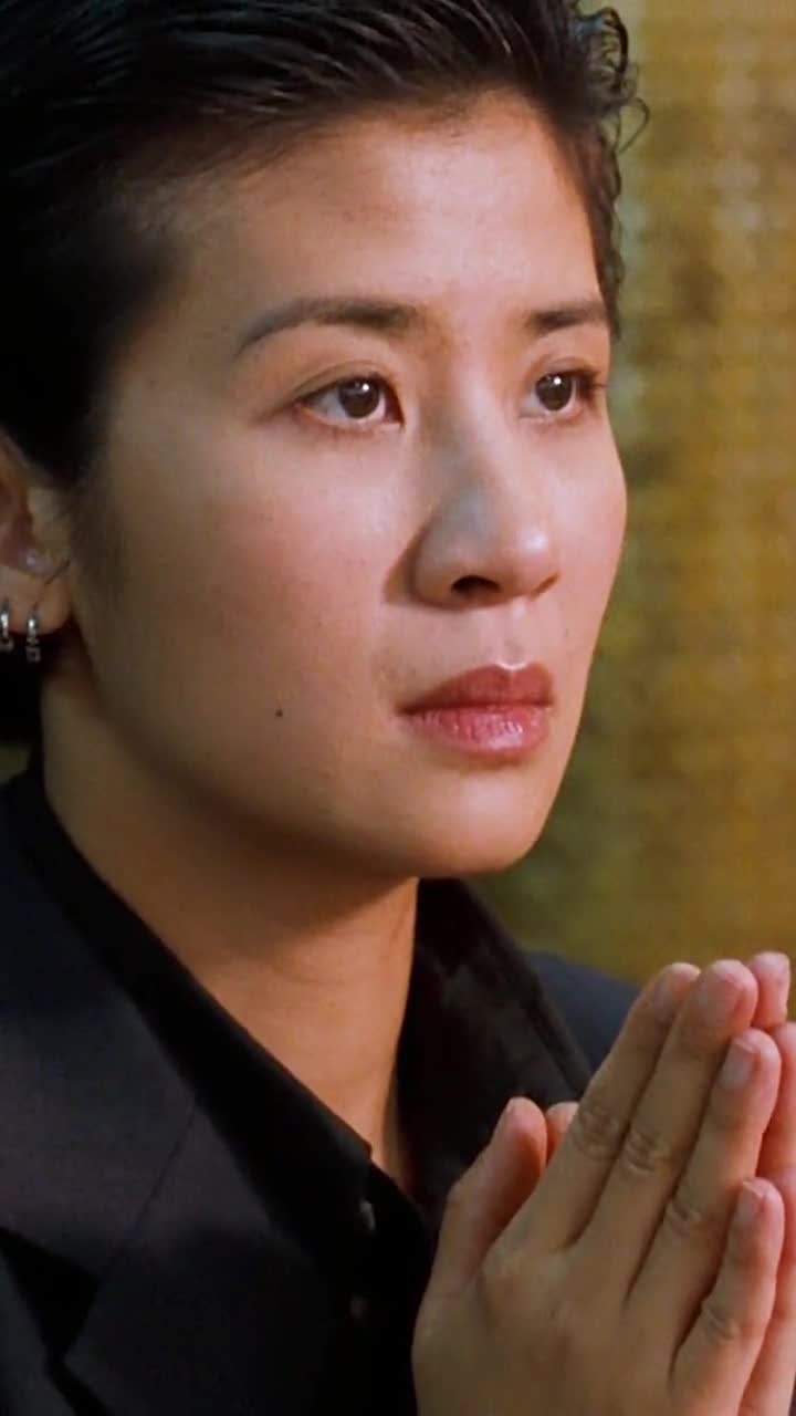 可以无厘头的搞笑,也可以如此帅的十三妹,当之不愧的影后#60帧#吴君如