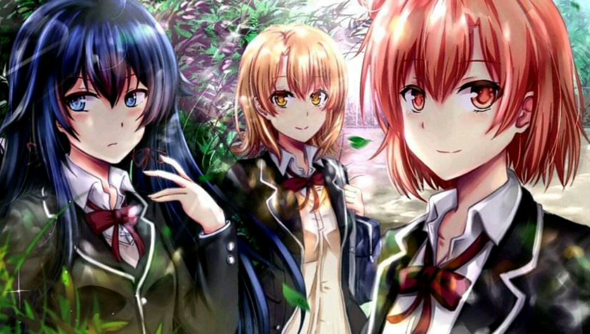 全民正能量##我的青春恋爱物语果然有问题##动漫# #治愈# 这是一个