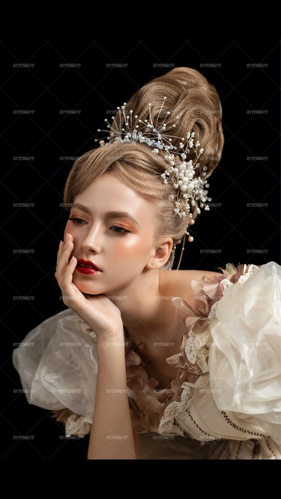 欧式宫廷小型设计.洛丽塔公主风