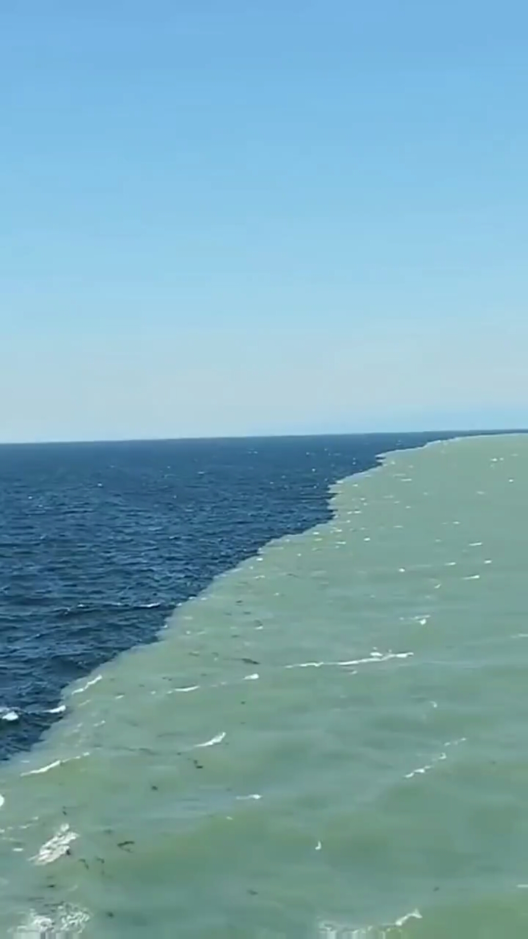 这才是真正的井水不犯河水!