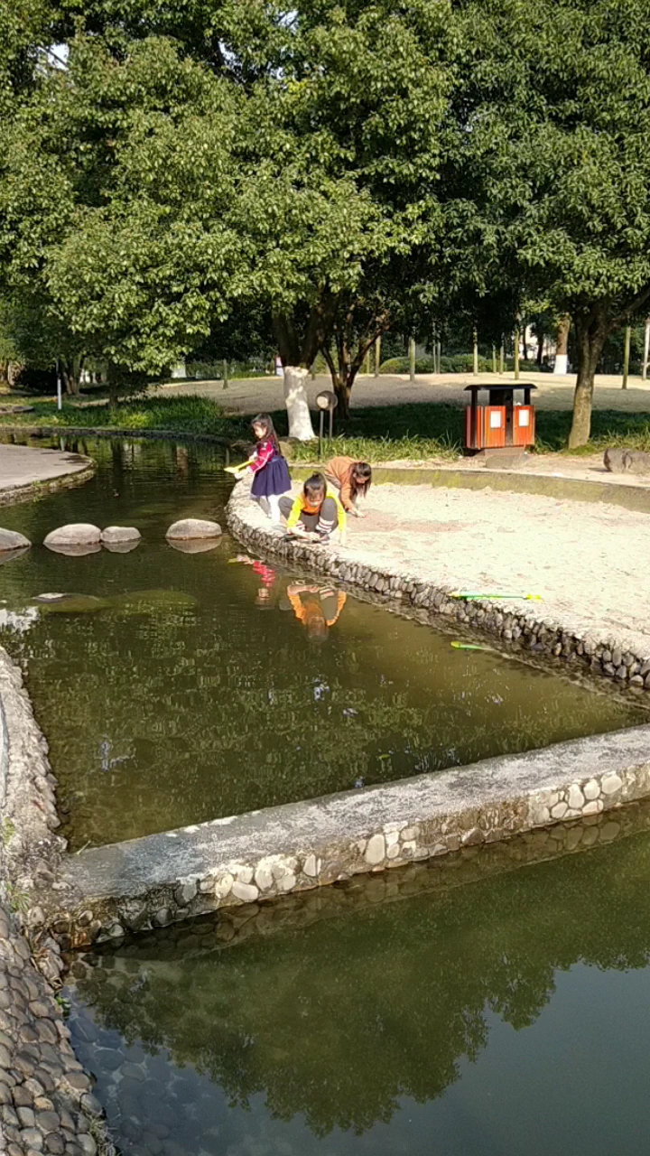 水柔心游天下之诸暨江东公园!