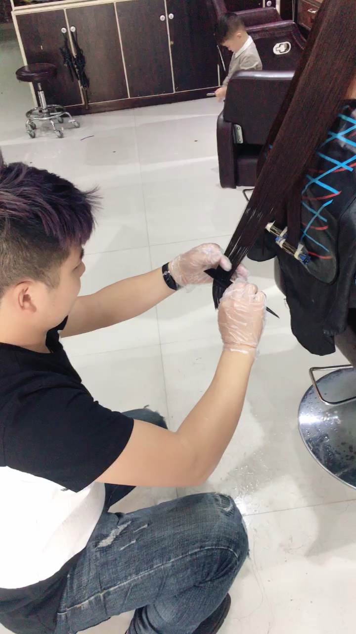 我是造型师#烫发开始美丽动人