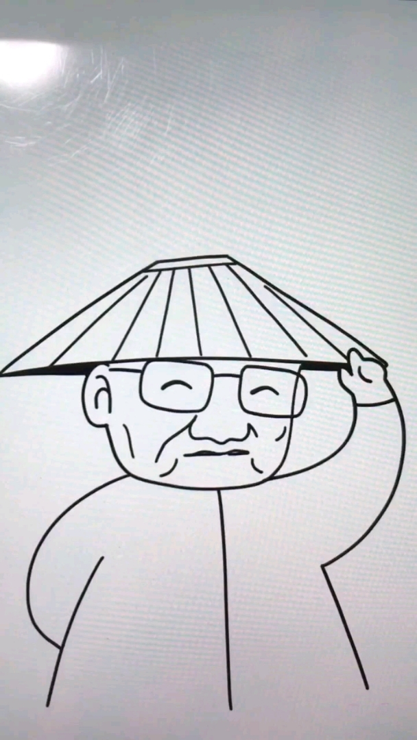 为了纪念金庸画的大侠