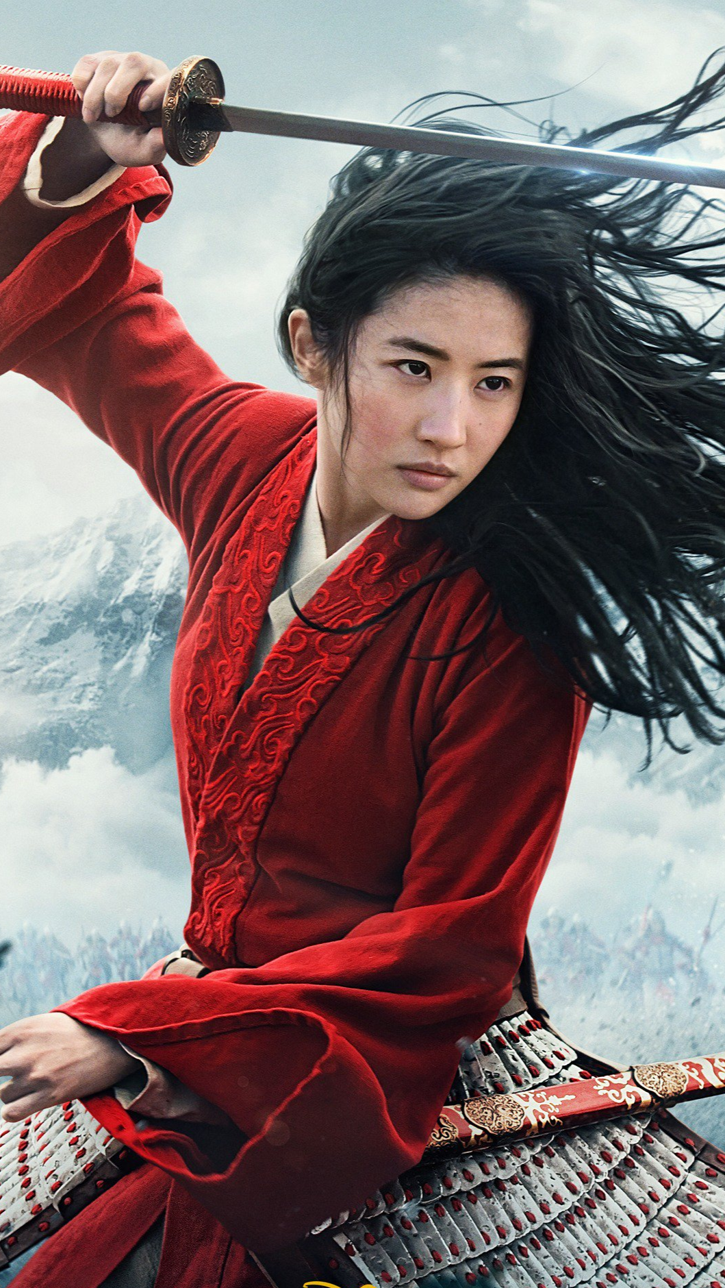 精彩影视#【花木兰】刘亦菲仙女下凡秒变巾帼英雄