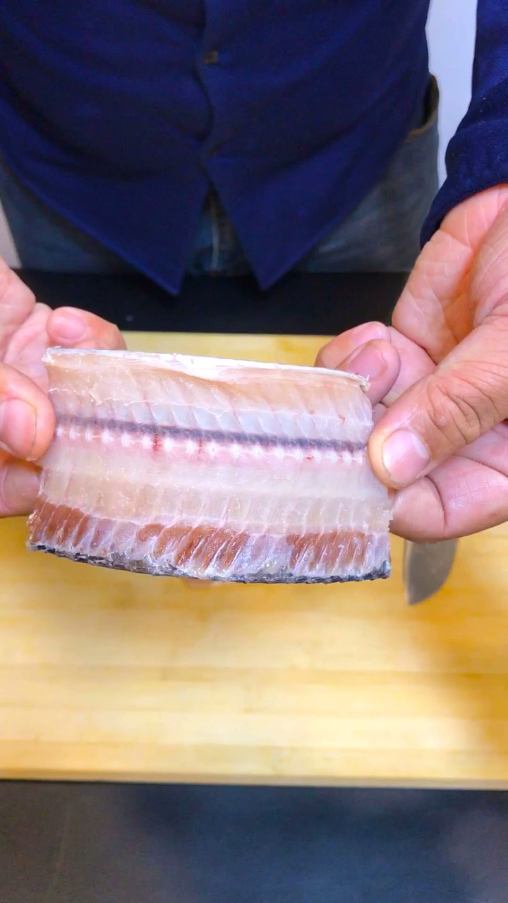 家乡特色美食#又香又脆又没鱼刺的带鱼两吃来啦!