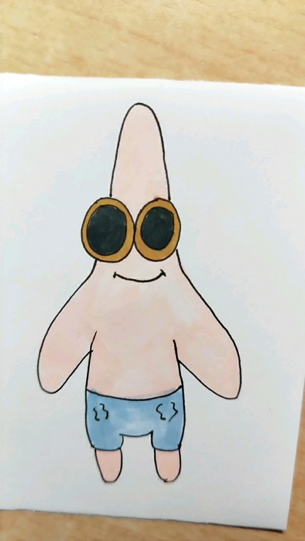 减肥成功的派大星