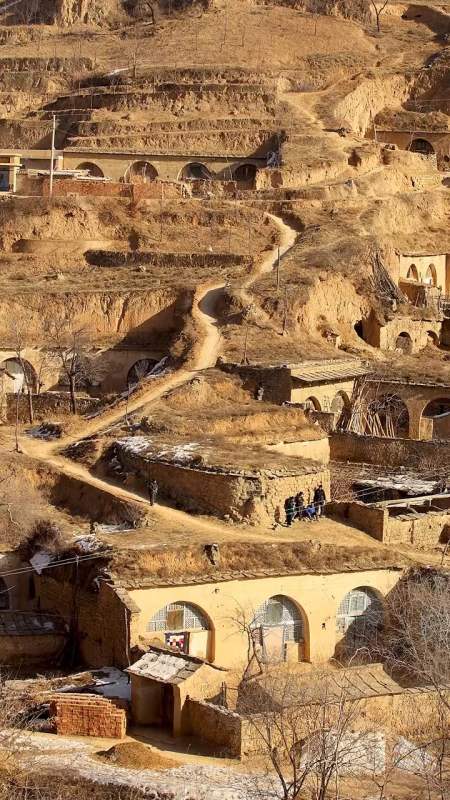 这是陕北的黄土高坡,我知道这种农村视频很少有人看,但还想发给喜欢的