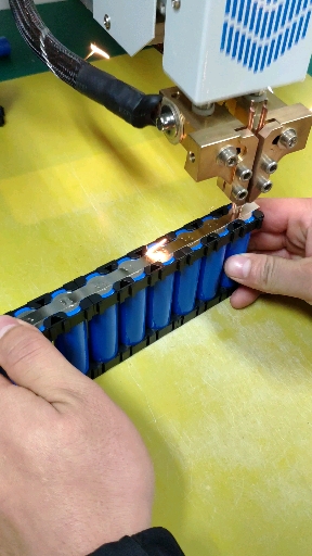 锂电池组装技术#锂电池制作简单易学 用途广泛 想学的朋友可以关孜乙