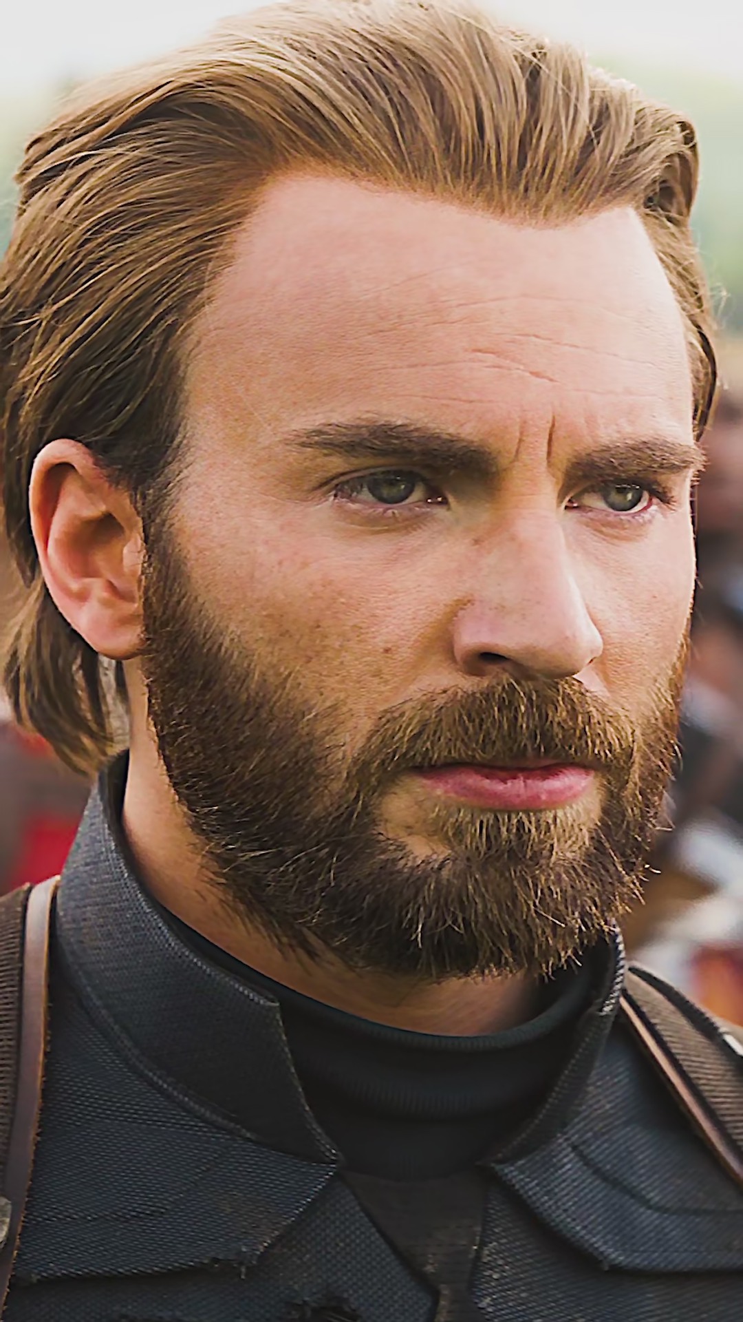 漫威#你喜欢美队留胡子嘛