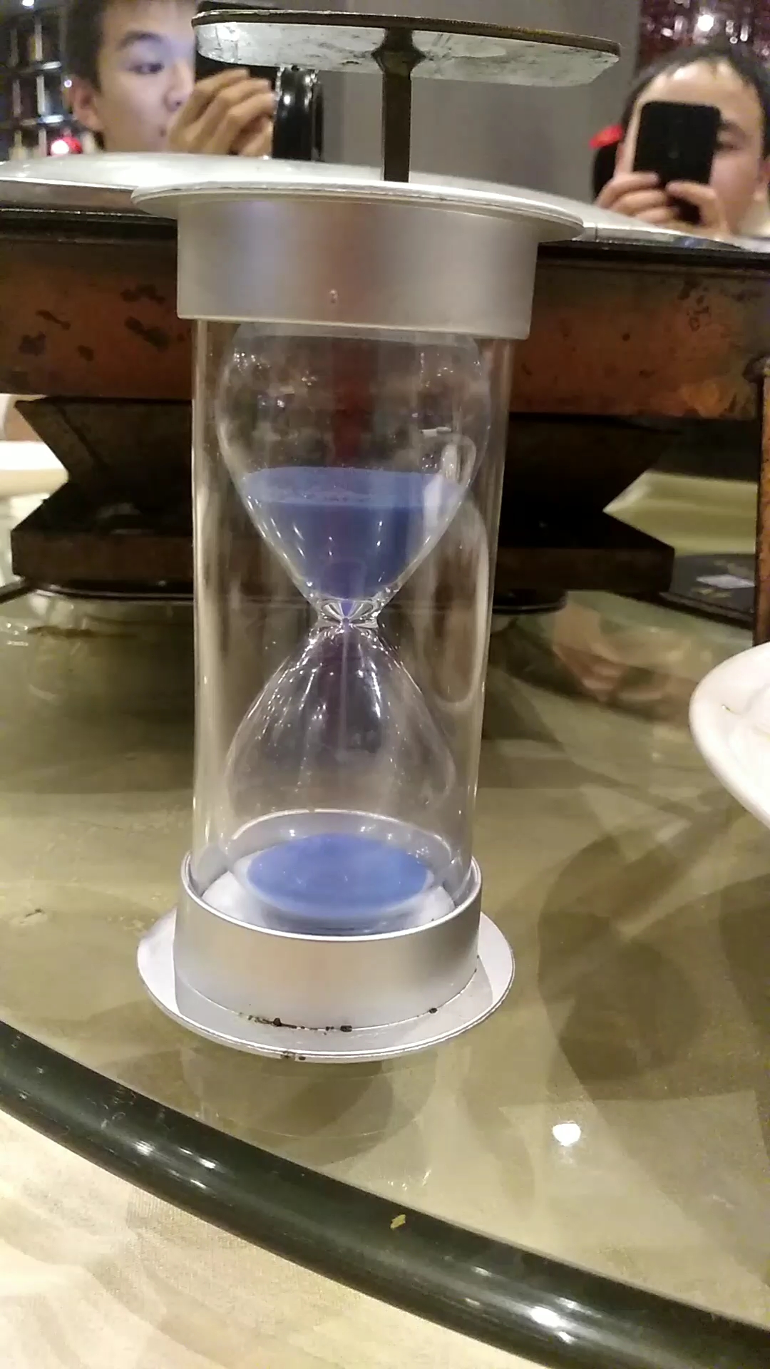 人生想沙漏,却没有重来