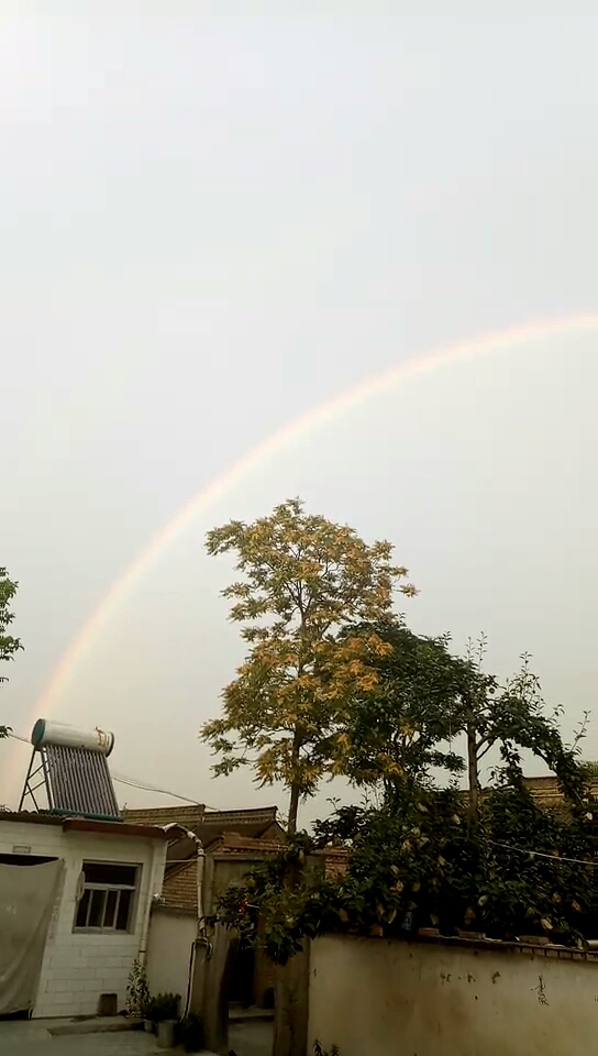 午后彩虹