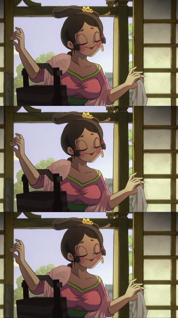 国漫##大理寺日志#女装大佬王七,爱了爱了!-度小视